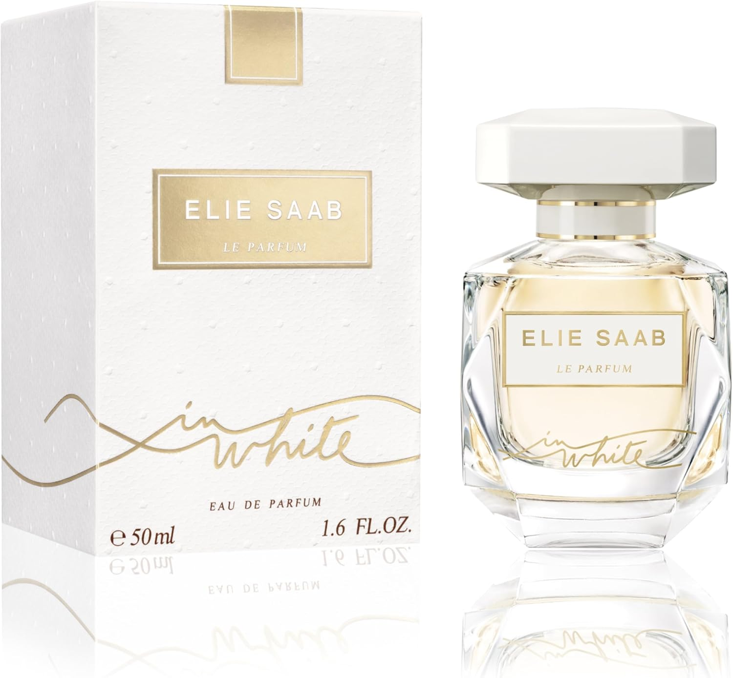 Elie Saab Le Parfum in White Eau De Parfum Spray for Women 50 Ml image number 1