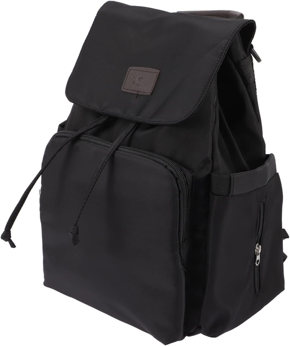 Convertible Diaper Bag Backpack Drawstring Wet Dry Separation Travel Diaper Backpack Storage Organizer for Toys Milk Bottles