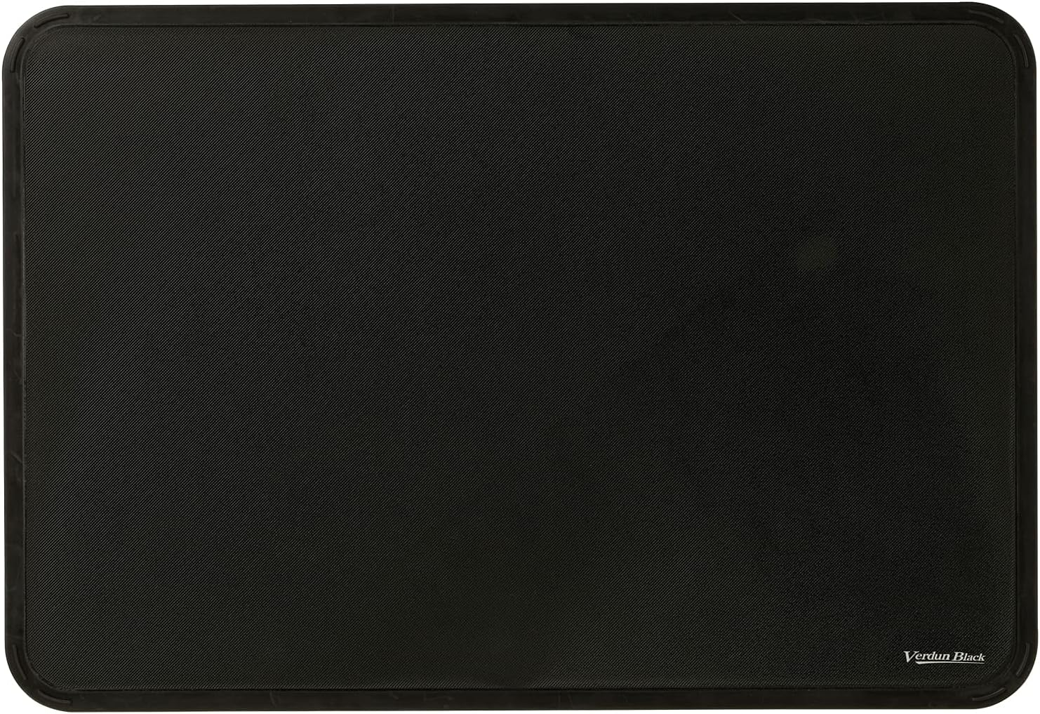 Shimomura Kougyou VB-615 VB-615 (Amazon.Co.Jp Exclusive) Shimomura Industry Anti-Bacterial Cutting Board, Made in Japan, Verdun Black Soft Sheet Cutting Board, S, Black, Lightweight, Made in Niigata image number 6