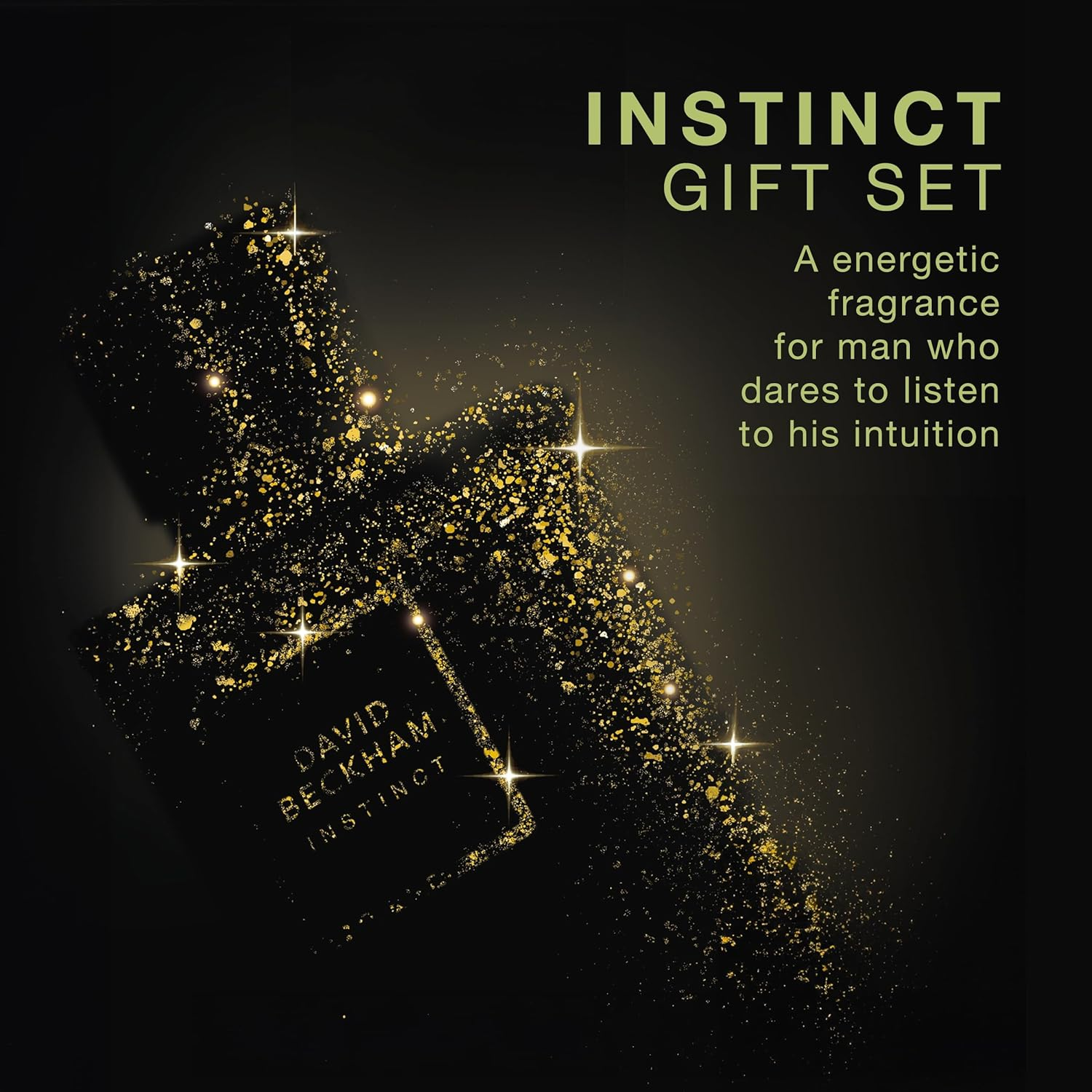 David Beckham Instinct Eau De Parfum & Shower Gel Gift Set for Him, Captivating Foug&egrave;re Citrus Perfume, 50Ml & 150Ml image number 3