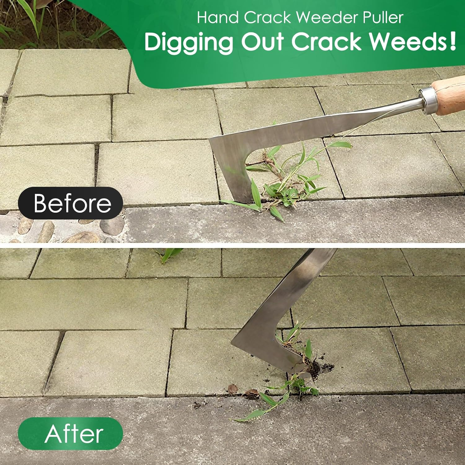 Springup 10 PCS Gardening Tools Heavy Duty Garden Tools Kit Hand Held Tool Set with Durable Organizer Tote Bag, Stainless Steel Rust Proof, Gardening Gifts for Women image number 6