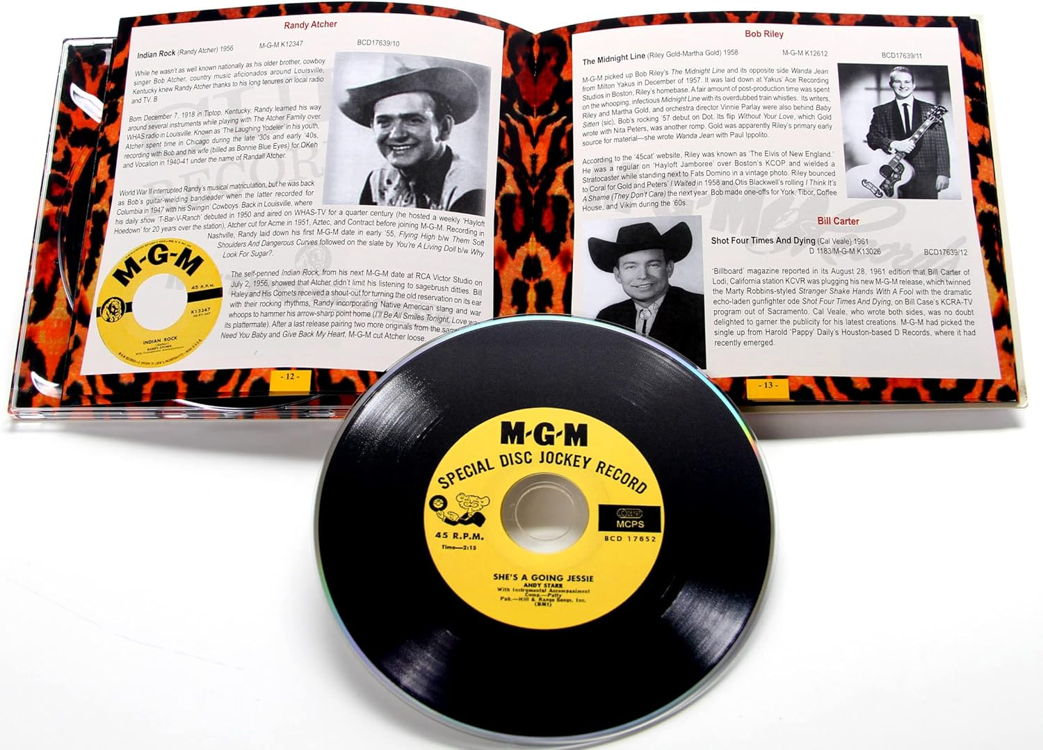 That'Ll Flat Git It! Vol. 40: Rockabilly & Rock 'N' Roll from the Vaults of Mgm image number 1