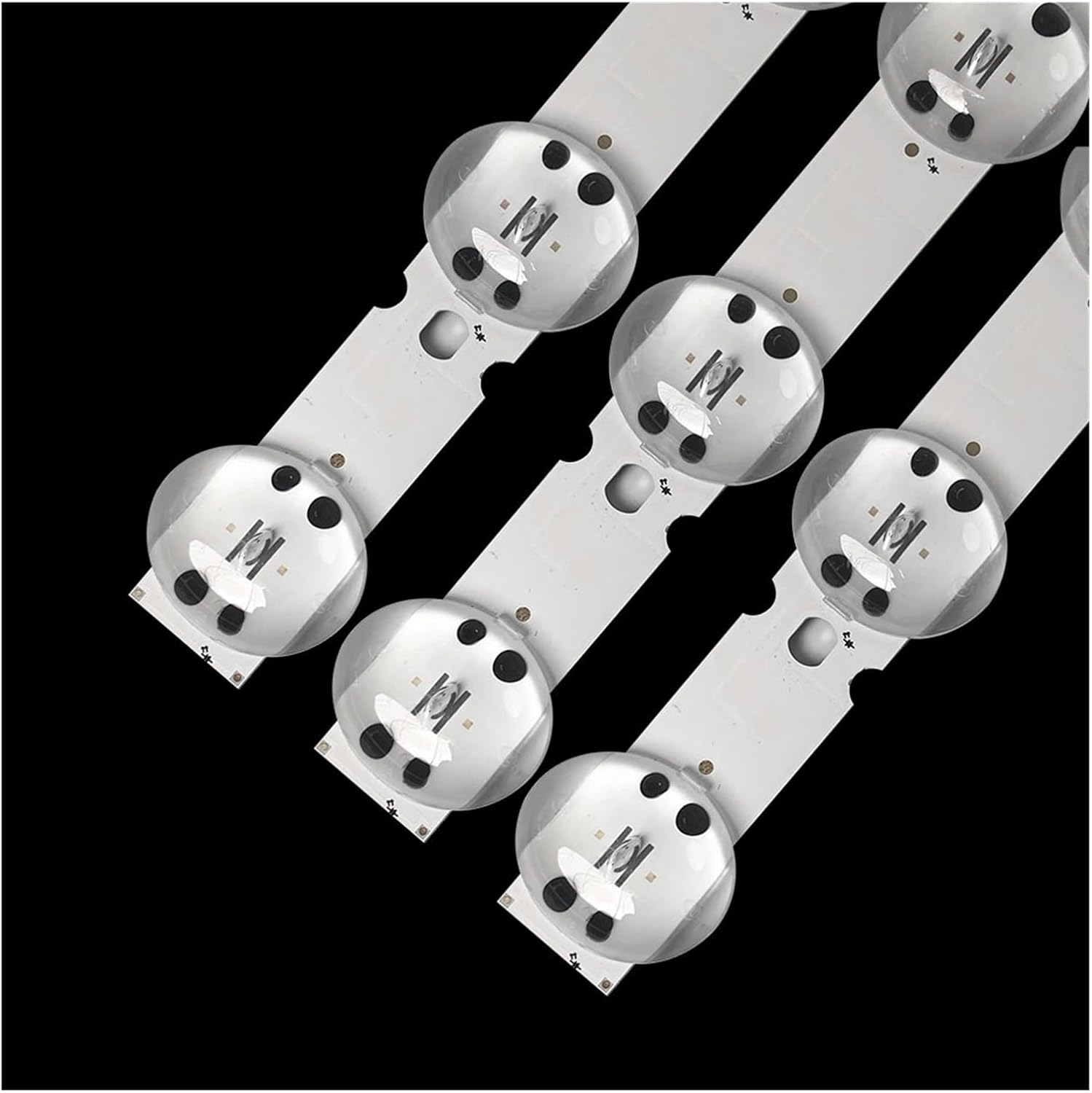 445Mm 6V 3Pcs Tv Backlight Led for L/G 43Inch CSP Ssc_Trident_43Uk65_S SVL430A62 43UK6500 43UK6750 for L/GD43062 43UK6520 43UK6510 image number 1