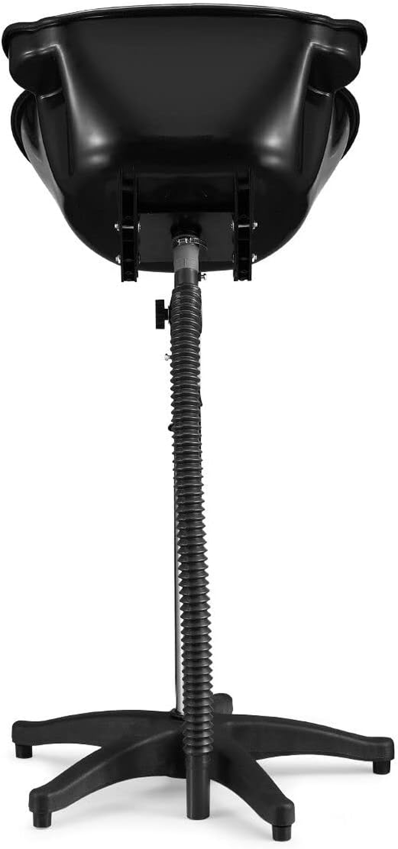 Large Salon Basin Portable Shampoo Hairdressing Hair Wash Bowl Barber Furniture Mobile High Gloss