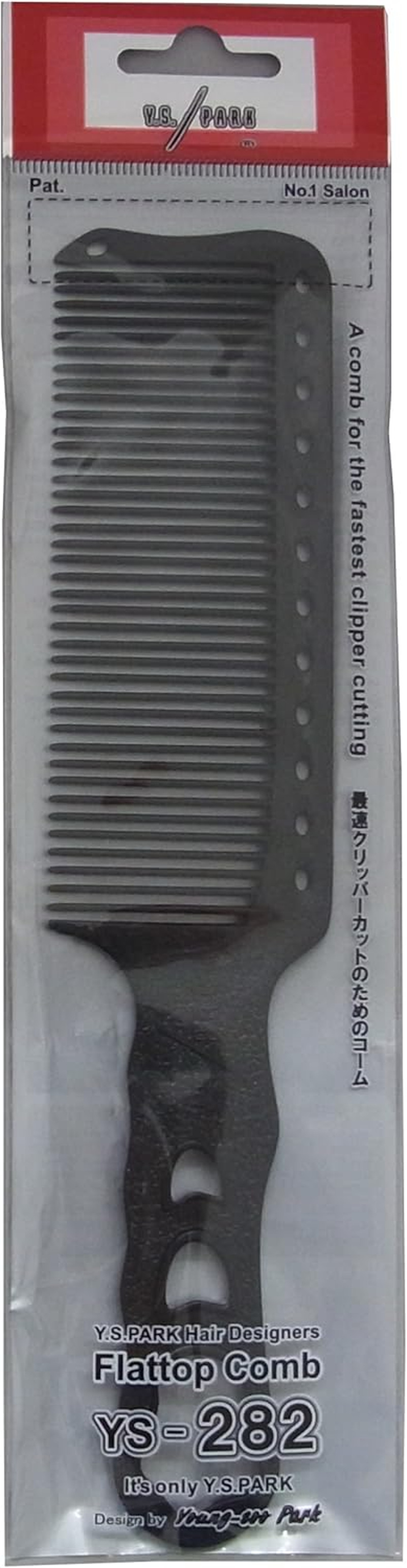 YS PARK CLIPPER COMB - BLACK
