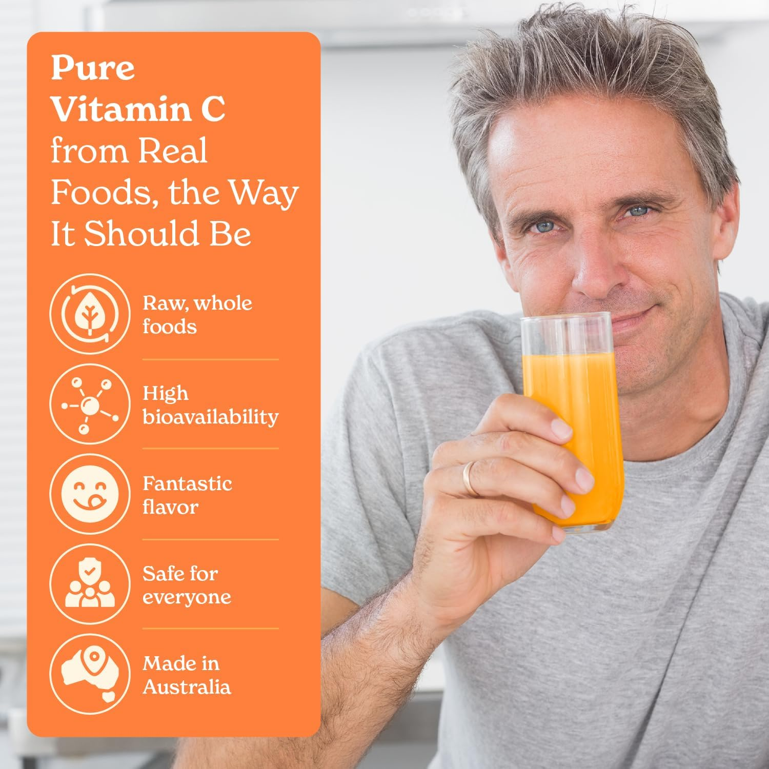 Eden Healthfoods Certified Organic Wild C Natural Vitamin C Powder 150 G image number 5