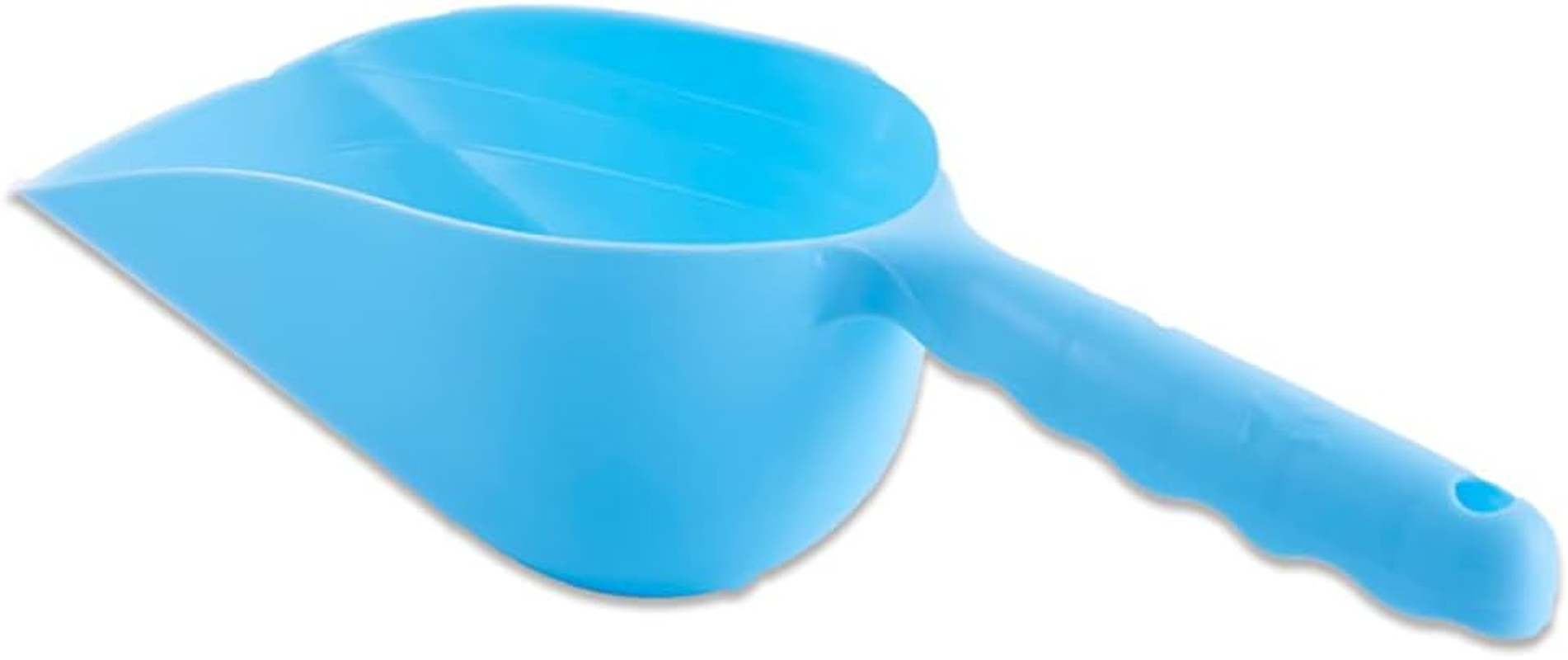 Tophomer 1Pcs Pet Food Scoop Plastic Pet Grains Shovel Dog Cat Feeding Spoon Dog Food Shovel Spatula Plastic Shovel Pet Feeder Cat Litter Scoop image number 2