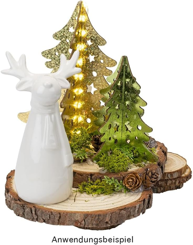 Ideen Mit Herz Metallic Transfer Films | Partly with Holographic Effect | for Different Surfaces | Gloss Film | 6 Rolls (Assorted 05) - Sorting 04 image number 3