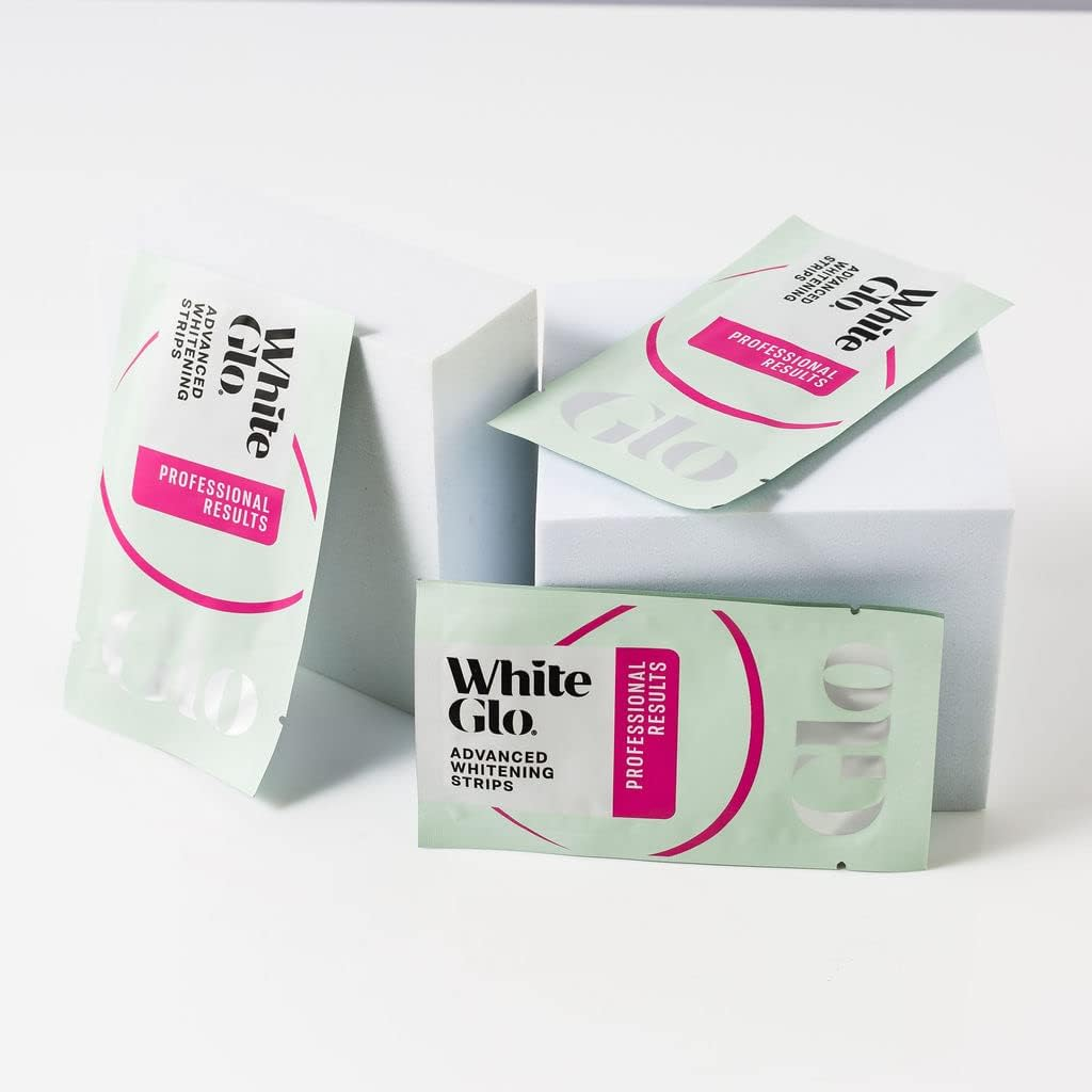 White Glo Advanced Whitening Strips image number 1