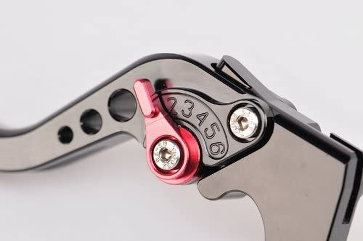 Short Brake Clutch Levers for HONDA CBR600RR 2007-2019,CBR1000RR/FIREBLADE/SP 2008-2019,Cb1000R/Neo Sport Cafe 2018-2019 Honda CBR600RR 2007-2016,CBR1000RR 2008-2016 Black image number 6