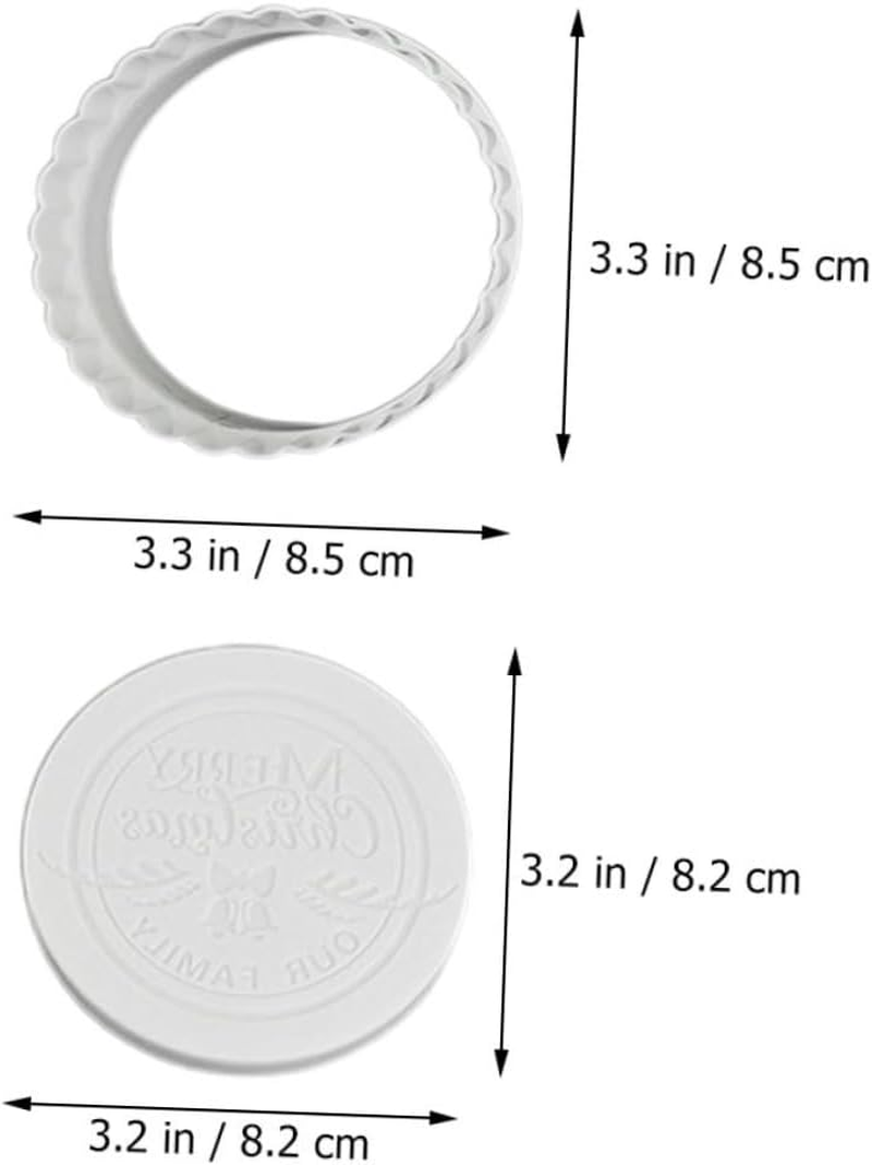 Party Cookie Molds Christmas Cookie Mold Reusable for Christmas Baking image number 1