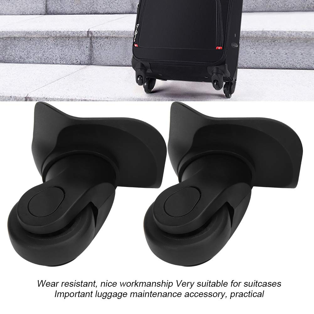 Luggage Replacement Wheel, Universal Mute Suitcase Wheel Wear Resistant for Suitcase for Luggage image number 3