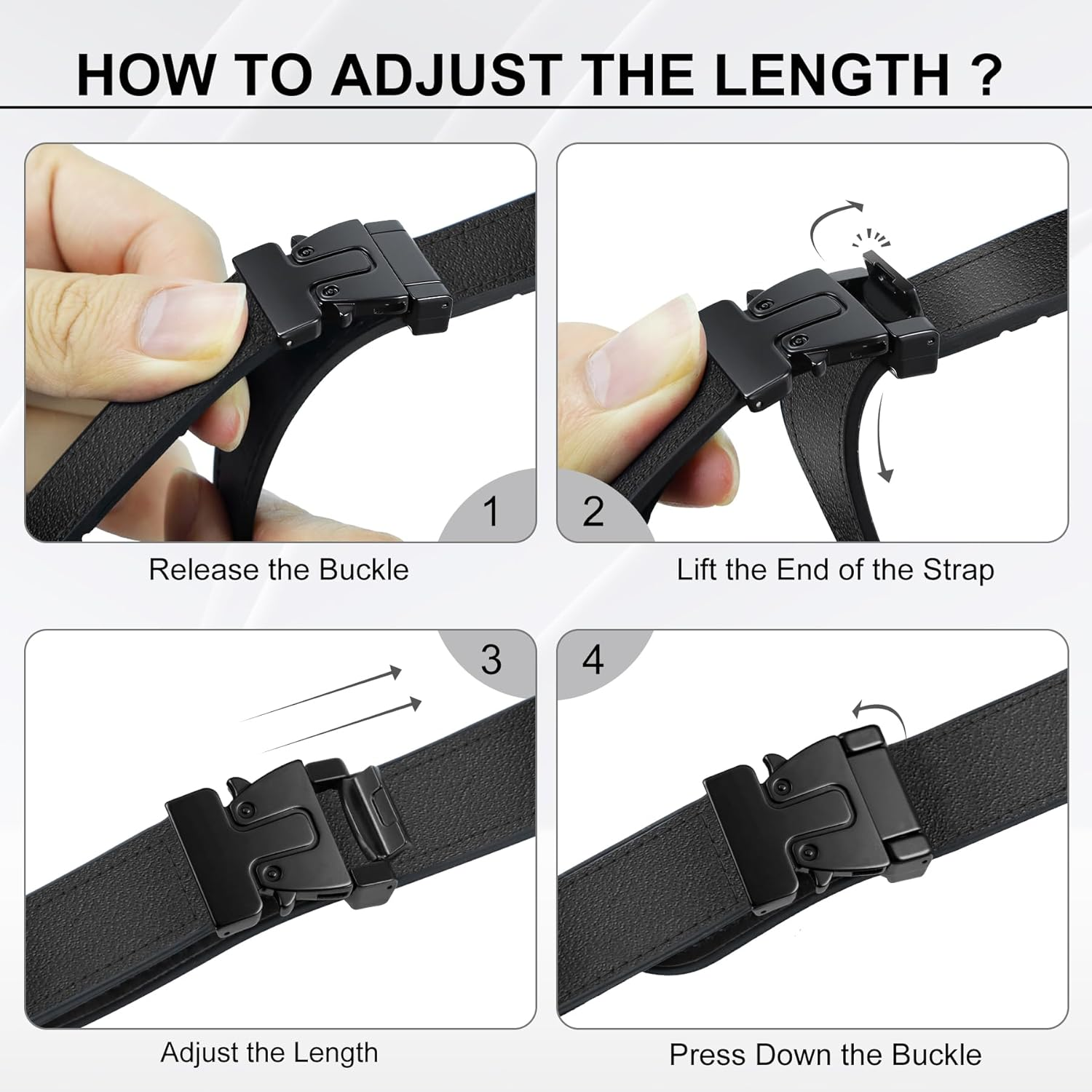 Westeagle Magnetic Leather Bands Compatible with Apple Watch 49Mm 46Mm 45Mm 44Mm 42Mm 41Mm 40Mm 38Mm for Men Women, Genuine Leather with Magnetic Buckle for Iwatch Ultra 1/2 Series SE/10/9/8/7/6/5/4/3 image number 6