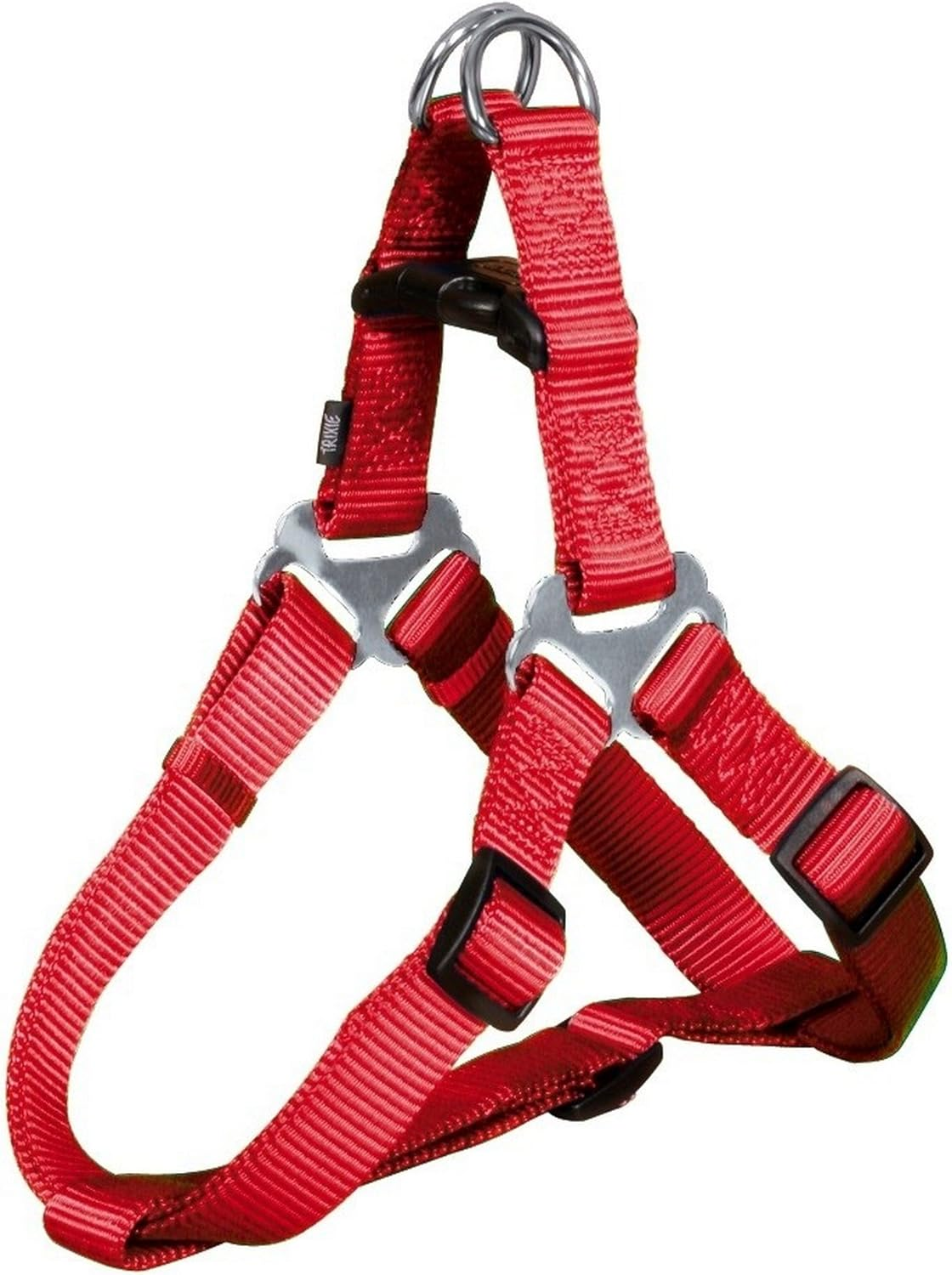 Trixie Premium One Touch Dog Harness, 65-80 Cm X 25 Mm, Red image number 6