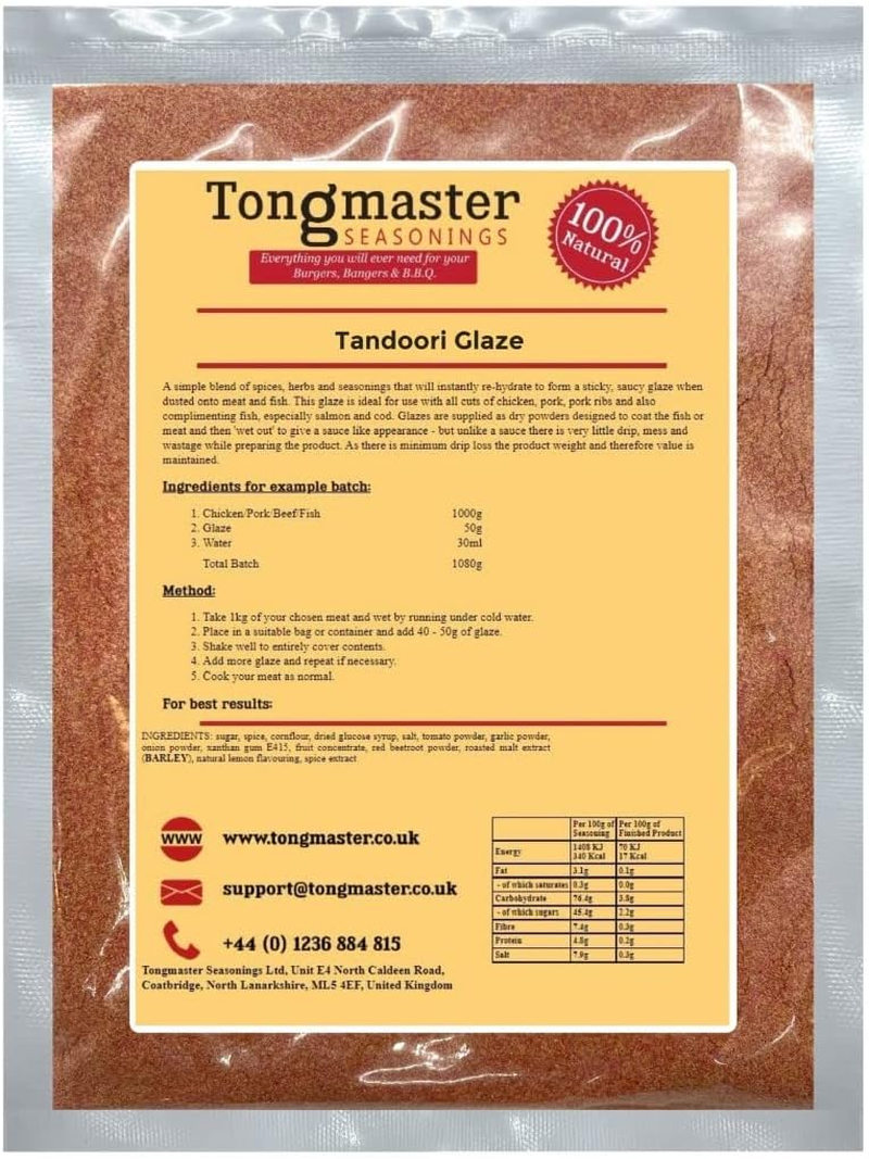 Tandoori 5 Minute Marinade Glaze (100G) image number 1