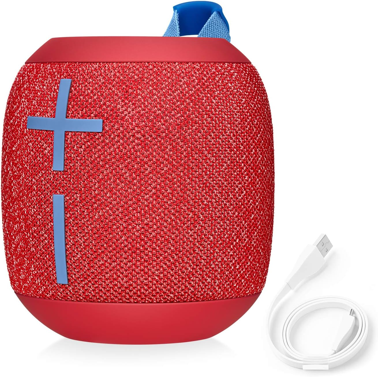 Ultimate Ears Wonderboom 2, Portable Wireless Bluetooth Speaker, Big Bass 360 Sound, Waterproof / Dustproof IP67, Floatable, 100 Ft Range - Radical Red image number 4