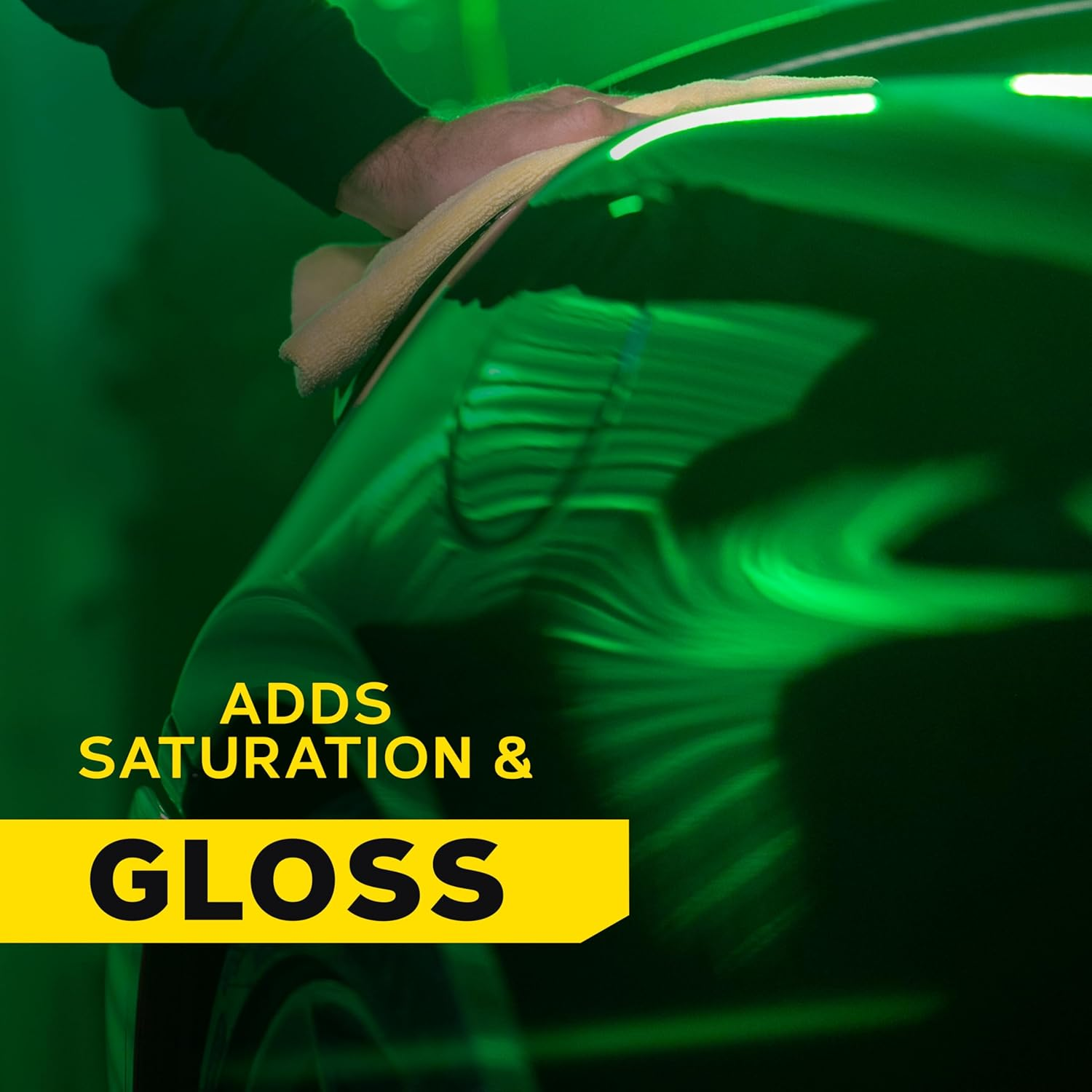 Meguiar'S Ultimate Paint Glosser - Removes Scratches and Stains - Gives High Gloss Protection, Long Lasting Shine Protection - Restores Color - Auto Detailing Accessories - 473Ml image number 2