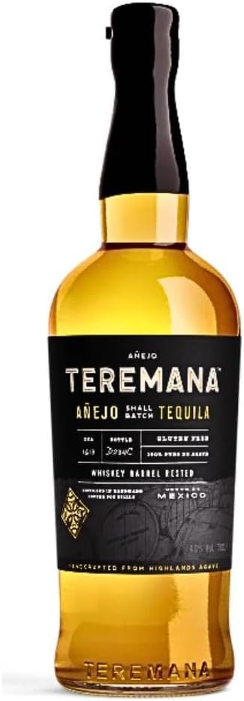 Teremana Anejo Tequila Bottle
