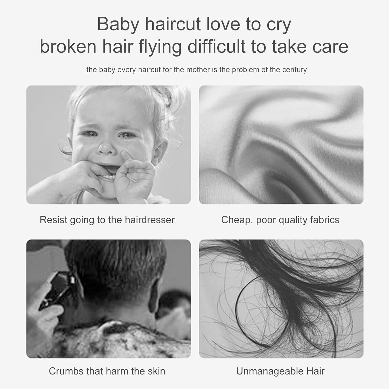 Shurzzesj Kid&rsquo;S Hair Cutting Cape | Adjustable Children'S Hairdressing Umbrella Capes,Foldable Design Haircut Cape Umbrella for Kids and Toddler