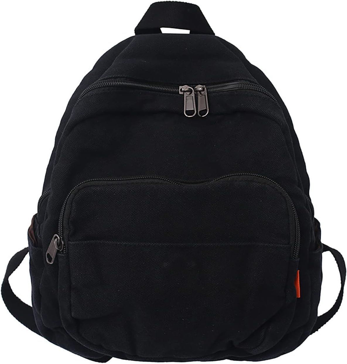 MININAI Mini Backpack for Women Men Small Aesthetic Canvas Bag Work Backpack Cute Backpack Purse Casual Daypack