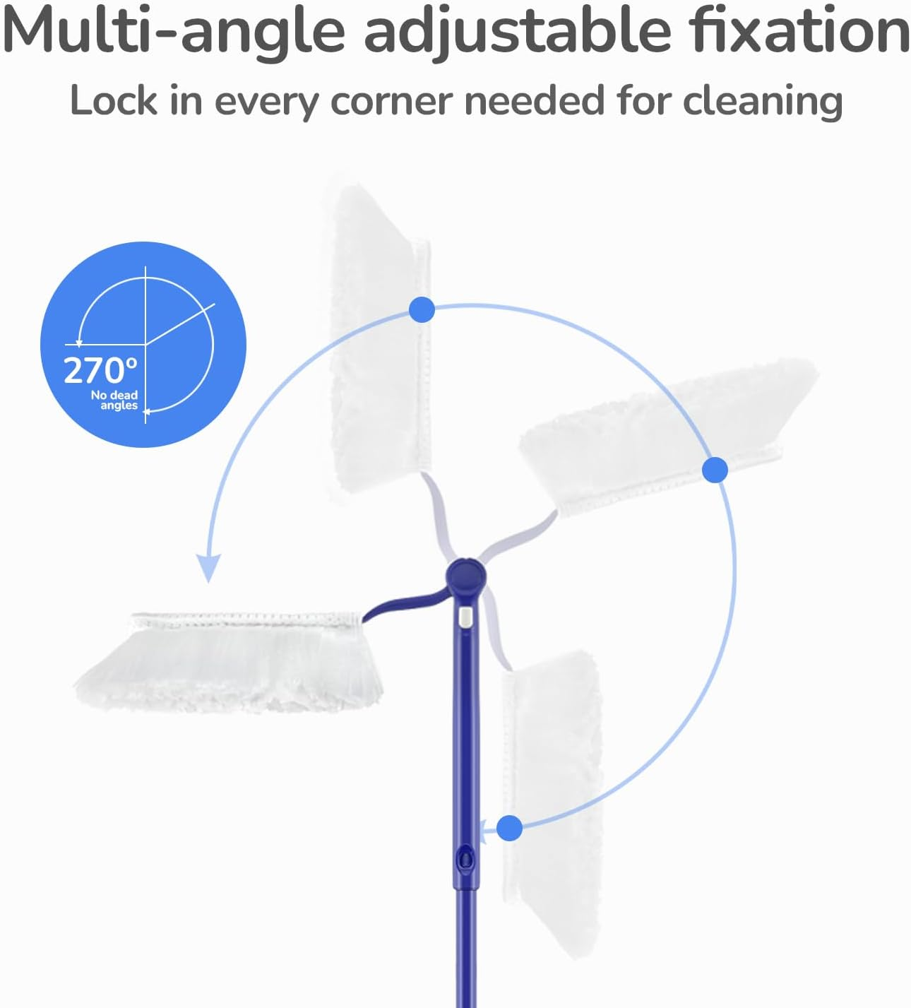 JEBBLAS Disposable Duster Refills White Replacement Head 20 Count(Suitable for Swiffer) - 1 Option From image number 4