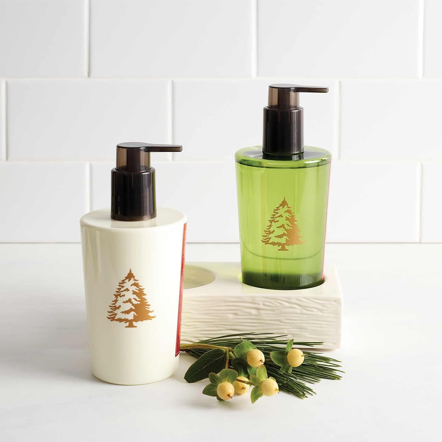 Thymes - Frasier Fir Hydrating Hand Lotion - 8.25 Ounce Bottle image number 4