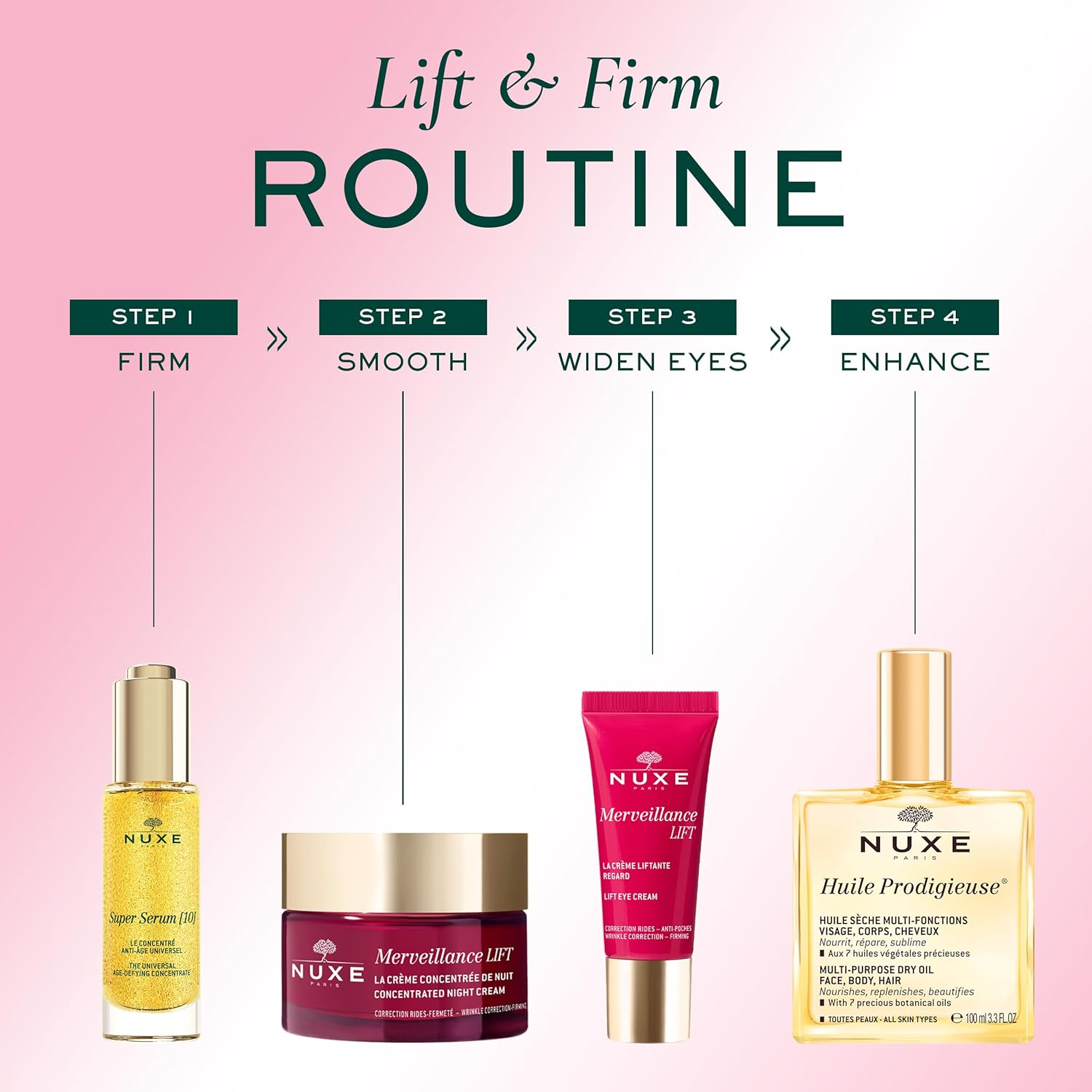 Nuxe Merveillance Expert Night Cream, 50 Ml