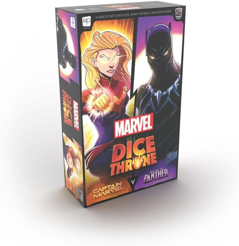 Usaopoly the Op Dice Throne Marvel 2-Hero Box 1 image number 3