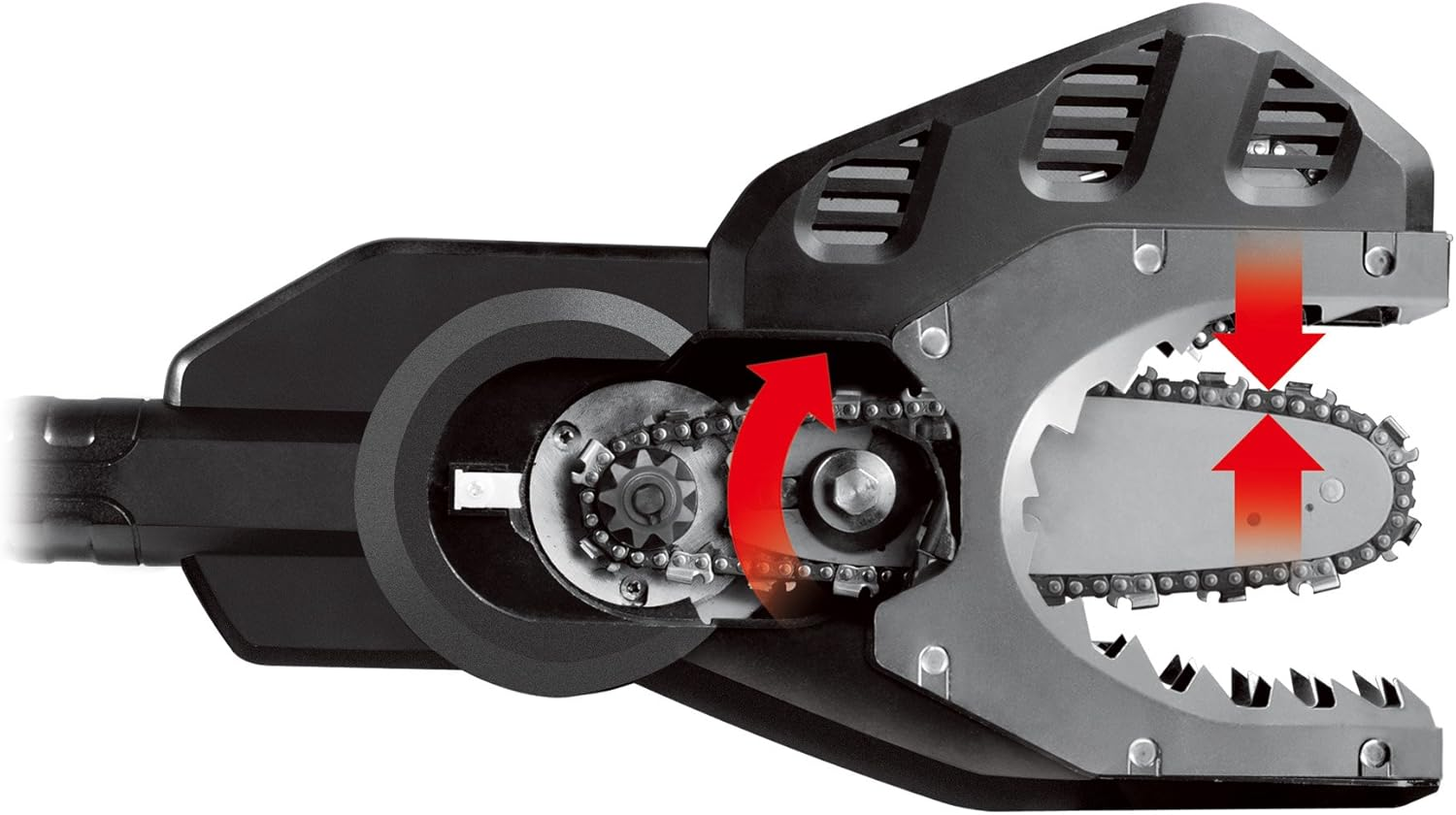 WORX WA0162 WA0161 Jawsaw 6" Chainsaw Bar image number 1