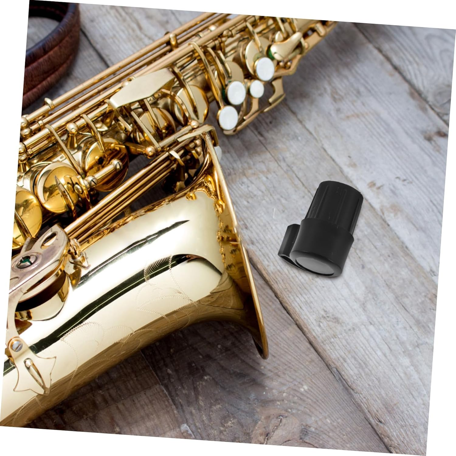 Tenor Saxophone Plug Saxophone End Plug for Instrument Pad Accessories Plastic Sax Neck Stopper for End Caps