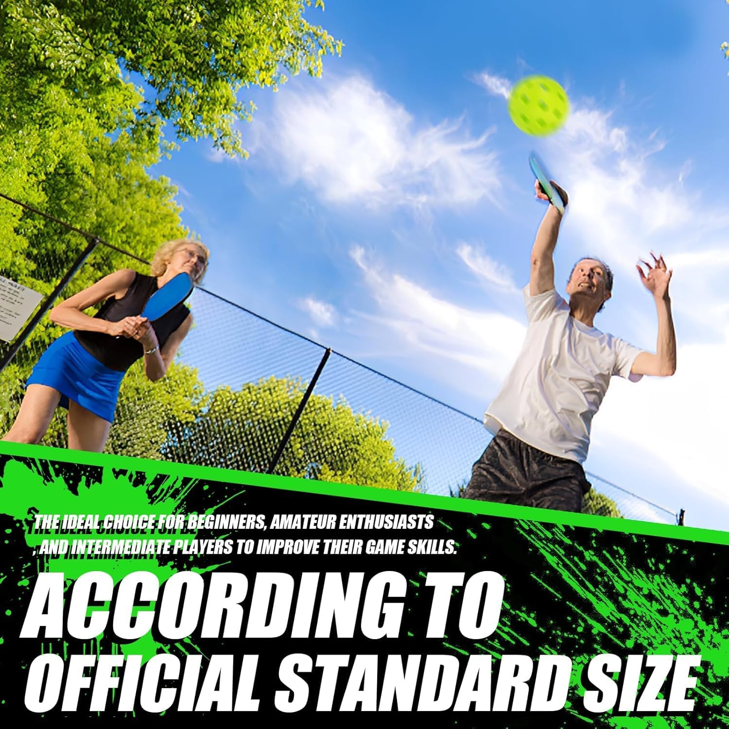 Tennis Balls, 12 Pack Advanced Training Tennis Balls Practice Balls, Pet Dog Playing Balls, Come with Mesh Bag for Easy Transport, Good for Beginner Training Ball image number 4