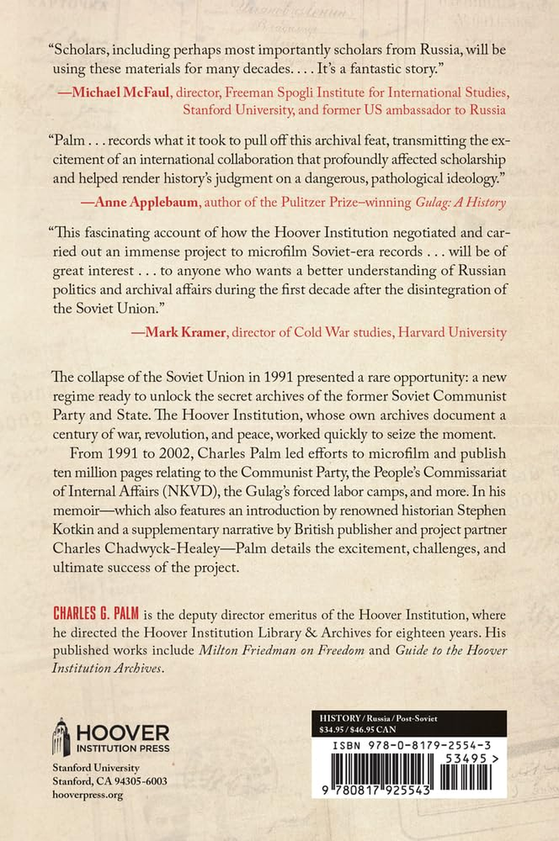 Documenting Communism: the Hoover Project to Microfilm and Publish the Soviet Archives image number 4