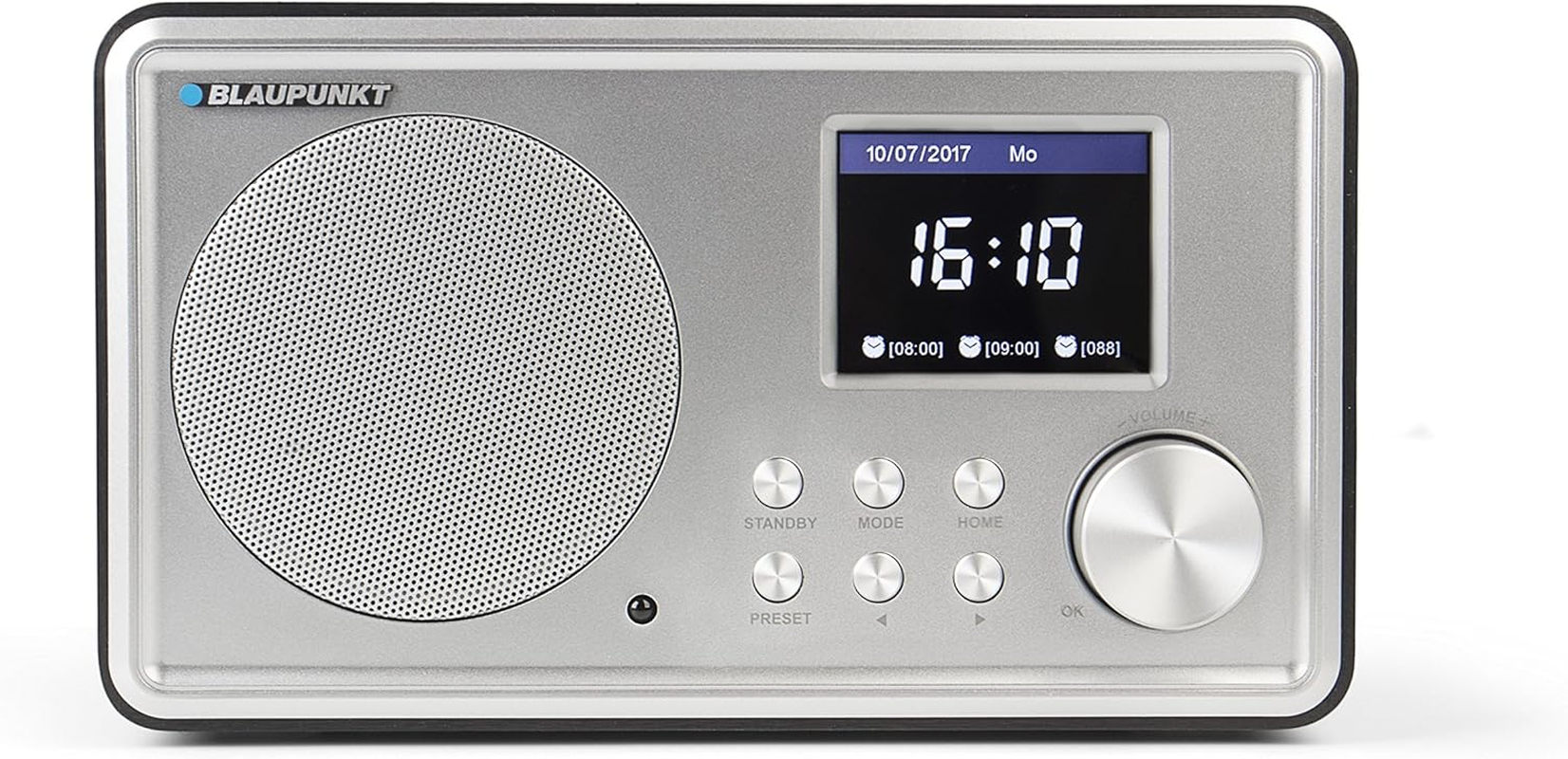 Blaupunkt IR 20 Internet Radio, Digital Radio, Colour Display, Aux In, Alarm Clock, Black image number 6