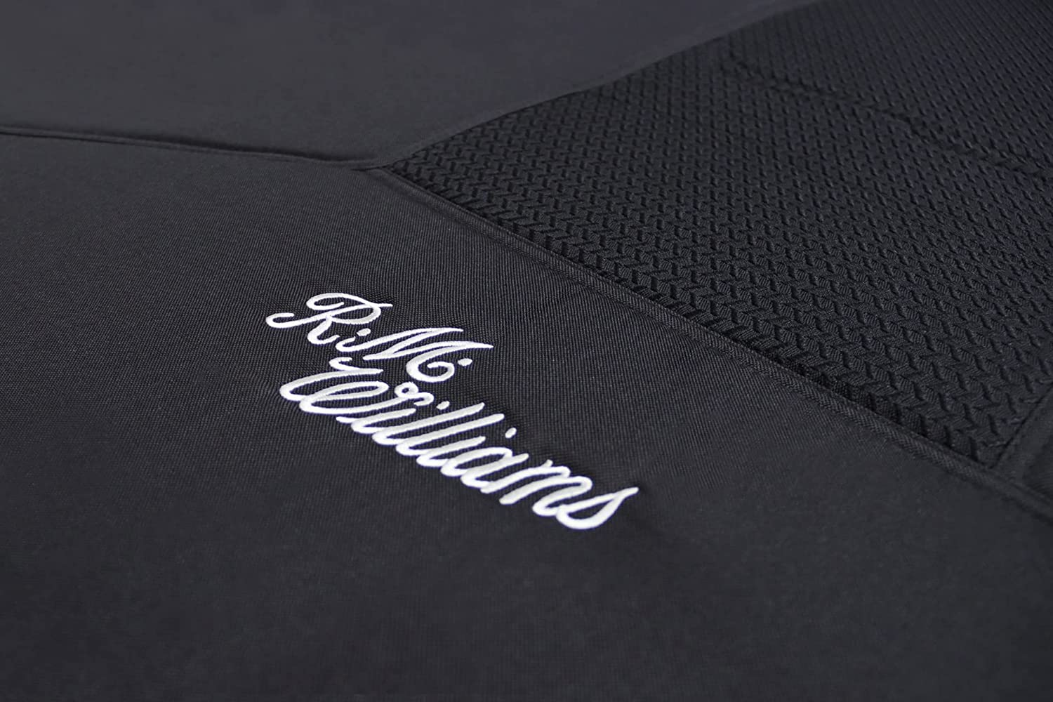 Sperling RM Williams RMW Longhorns Jacquard Black Front 3/4 Bench Universal Car Seat Covers