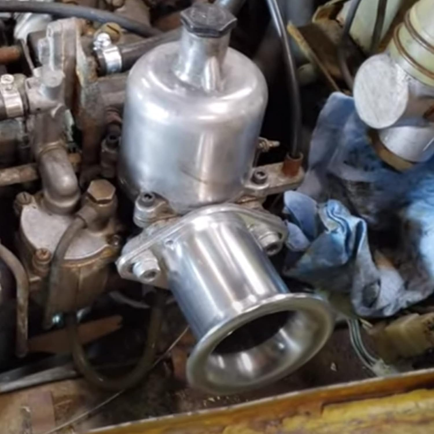 New Velocity Stacks Air Horn Trumpet Replacement for Weber 40 44 45 48 IDF IDA PHH DCOE (6 PCS) image number 5