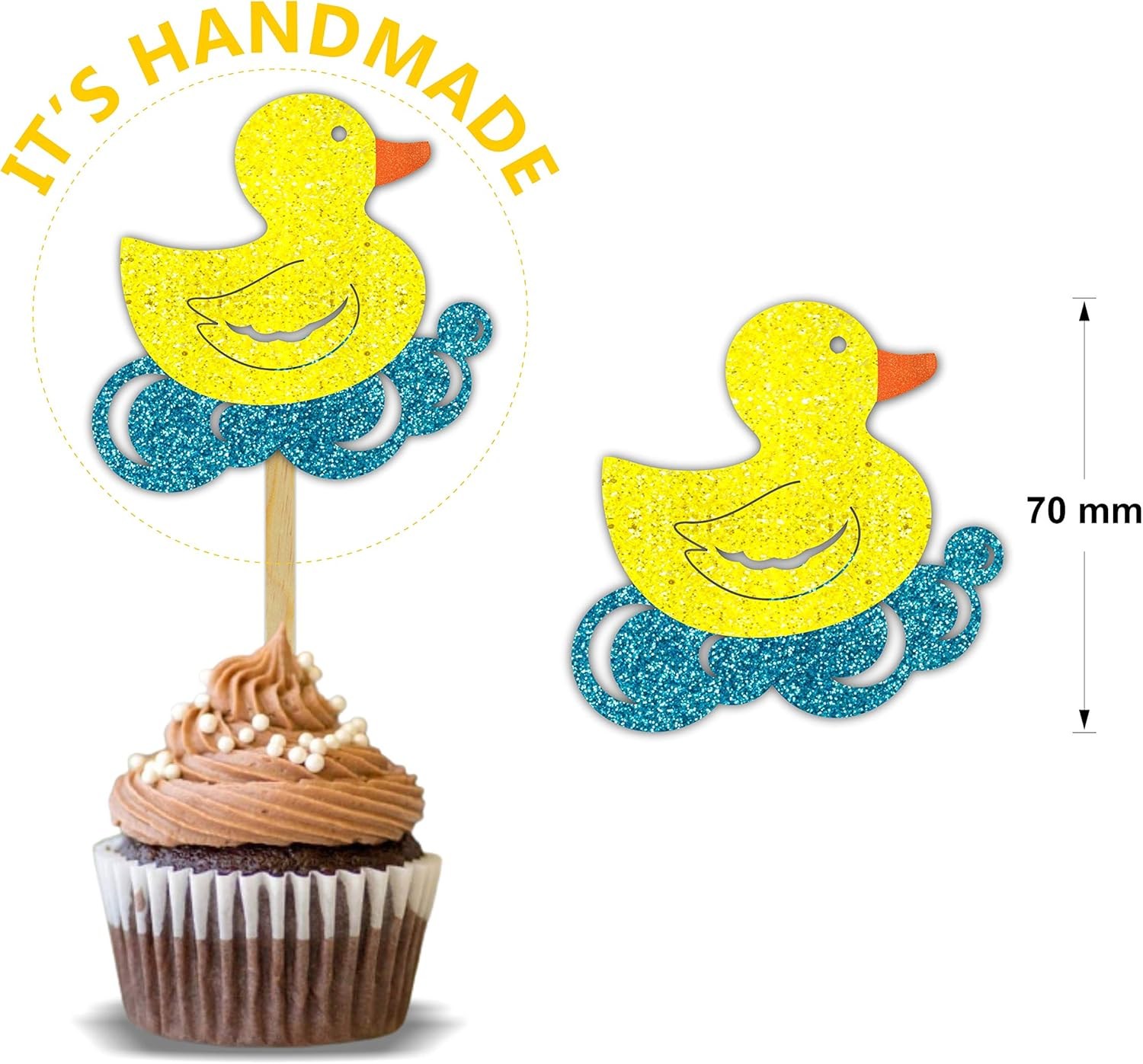 Duck Cupcake Topper