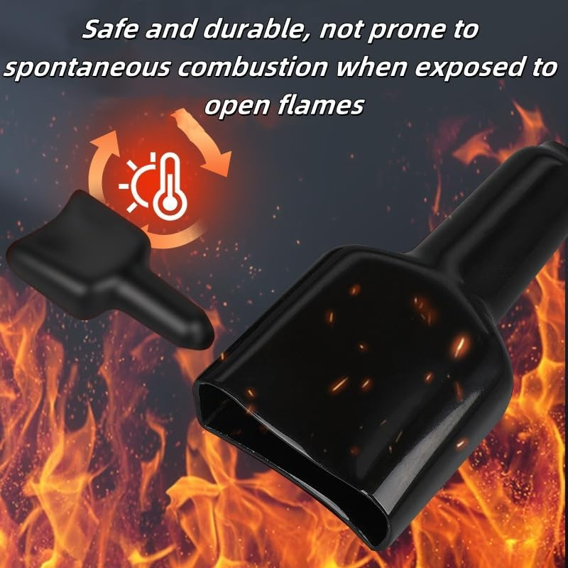 XINYUICEAN 10Pcs Waterproof for Anderson Waterproof 50A Plug Dust Cable Sheath Cover Dust Proof Cable Jacket image number 2
