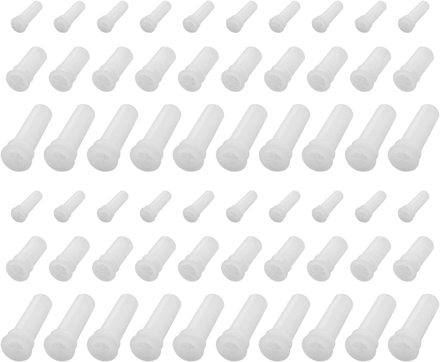 SING F LTD 150Pcs Soft Toy Replacement Squeakers Animal Safe 3 Sizes Dog Toy Squeakers image number 4