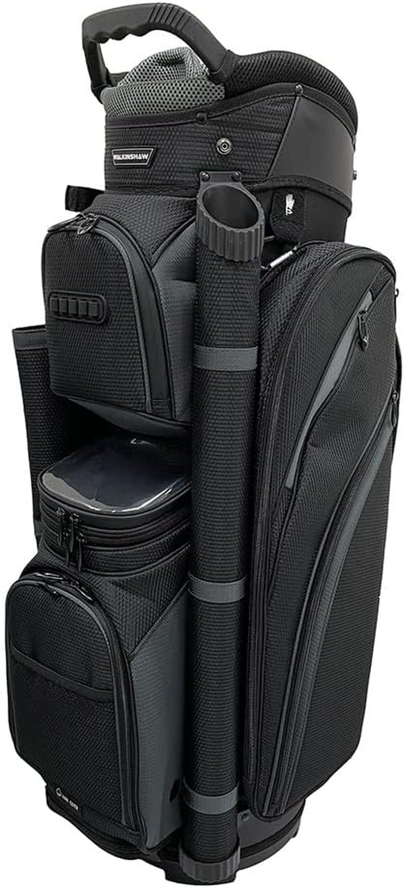 Walkinshaw Glory Golf Bag, Black/Charcoal