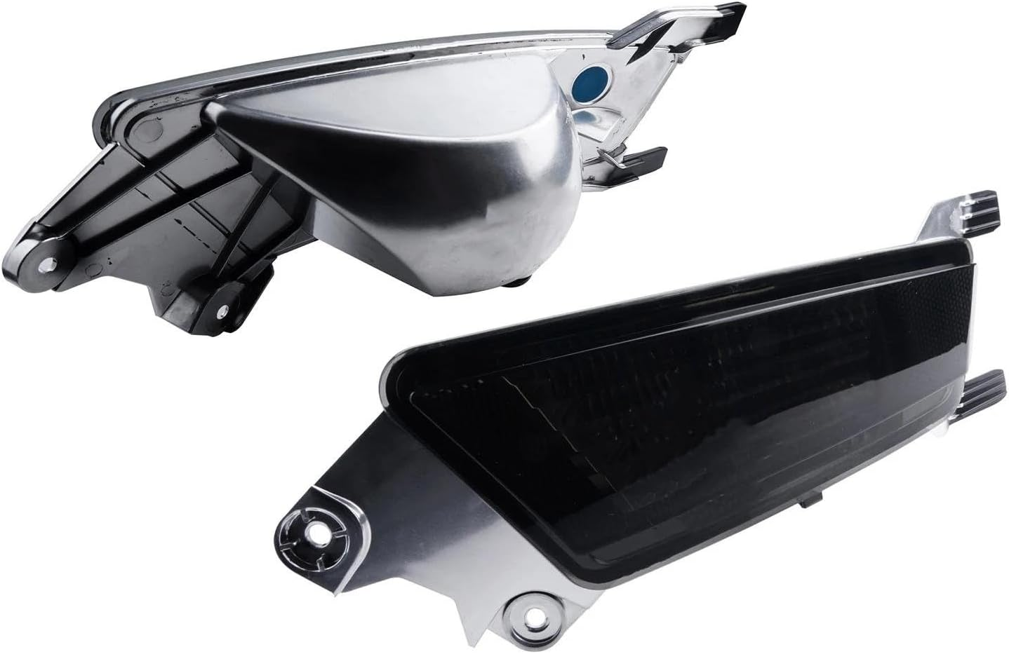 For Land Rover for Range Rover for Evoque 2011-2018 1 Pair Rear Bumper Reflector Fog Light Lamp image number 4