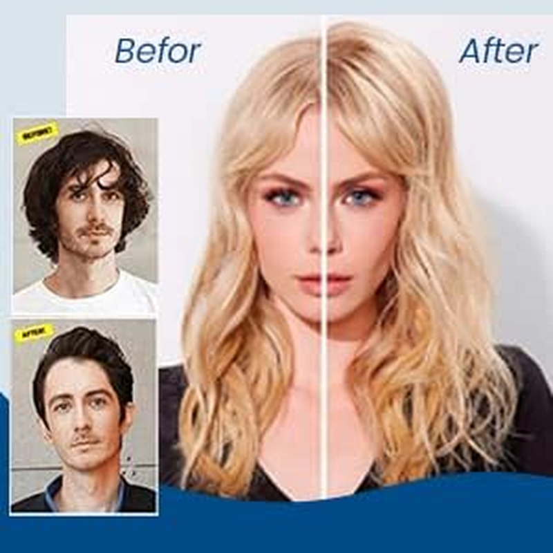 WOLINSPRING Little Wonder Boar & Tourmaline Nylon Bristle Brush with Rat Tail Handle for Back Combing, Volume Creation, and Hair Styling - Colors May Vary (T-3P) image number 6