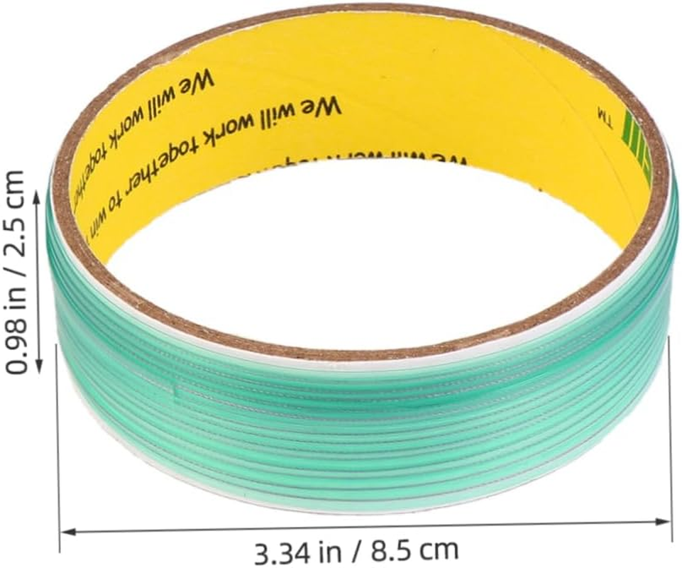 3Pcs Traceless Car Cutting Tape for Film Flexible Design for Contoured Shapes Lightweight and Portable for Bumpers Door Handles and Mirrors