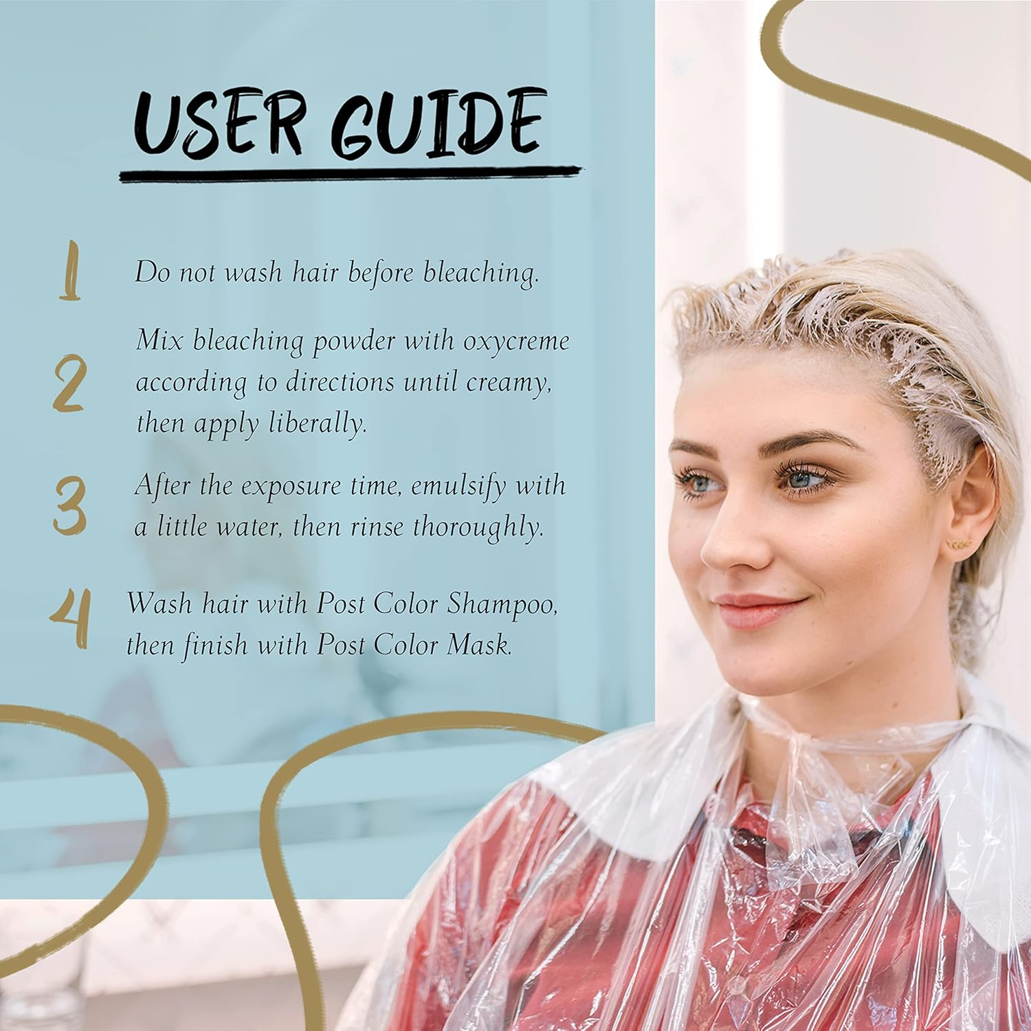 Blue Bleach with Argan 500G image number 5