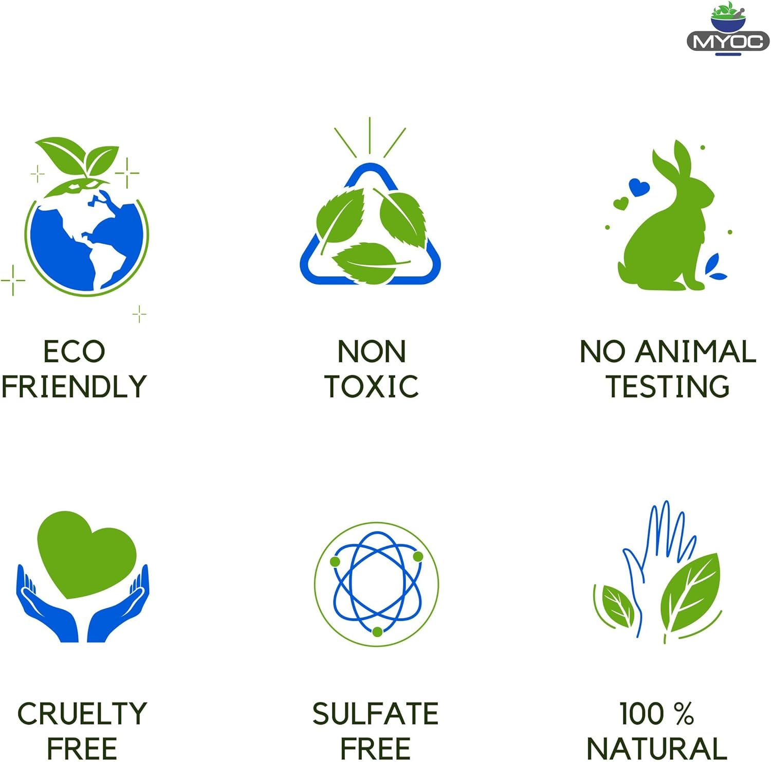 Myoc Pure Citric Acid Powder (110 G) image number 1