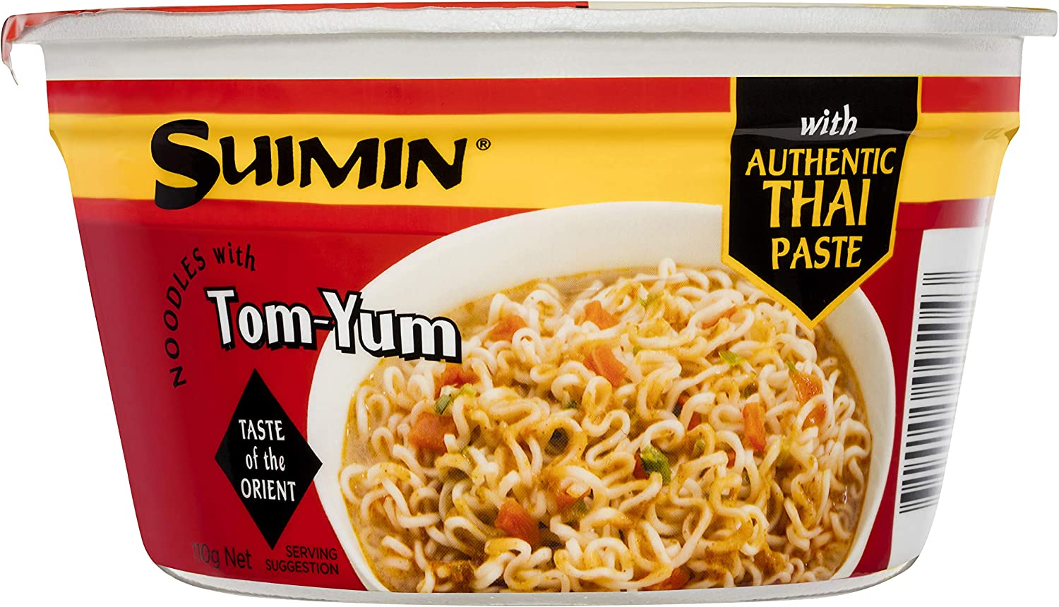 Suimin Suimin Noodle Bowl, 110 G, Tom-Yum image number 5