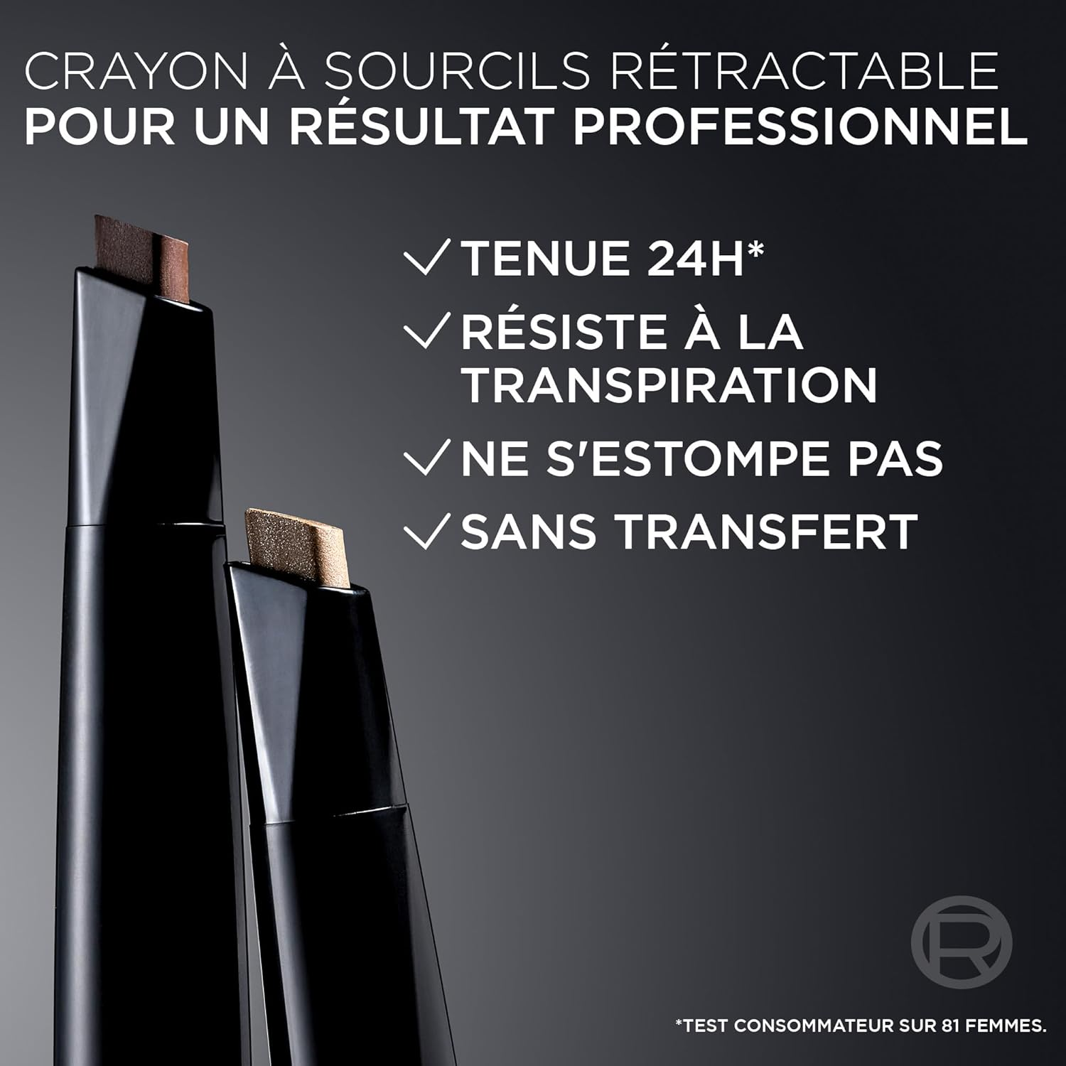 L'Oreal Paris Infallible Brow Xpert Longwear Eyebrow Pencil 1.0 Ebony image number 5