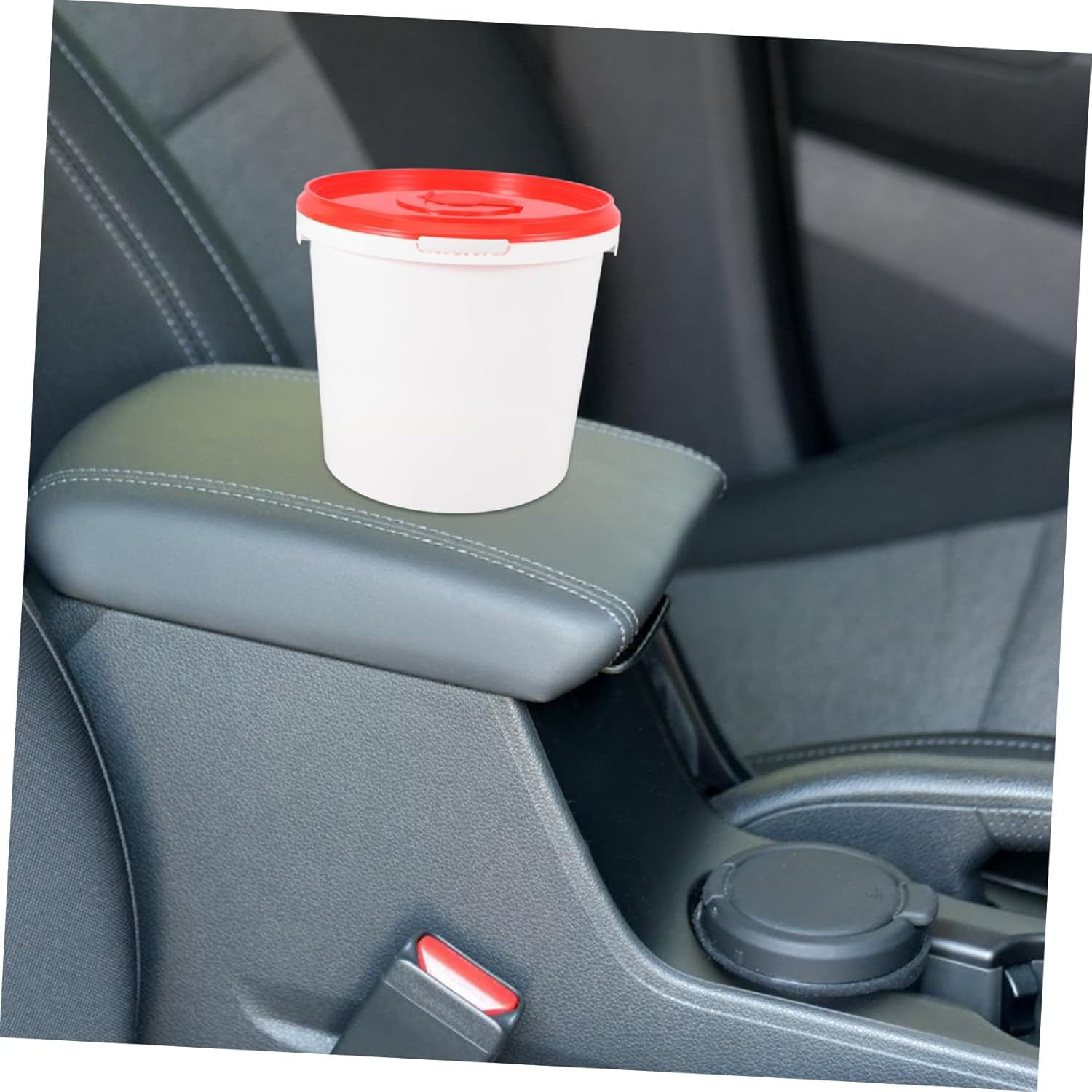 Wipe Dispenser for Travel Car Wipes Bucket Diapers Holder Compact Storage Reusable Container image number 2