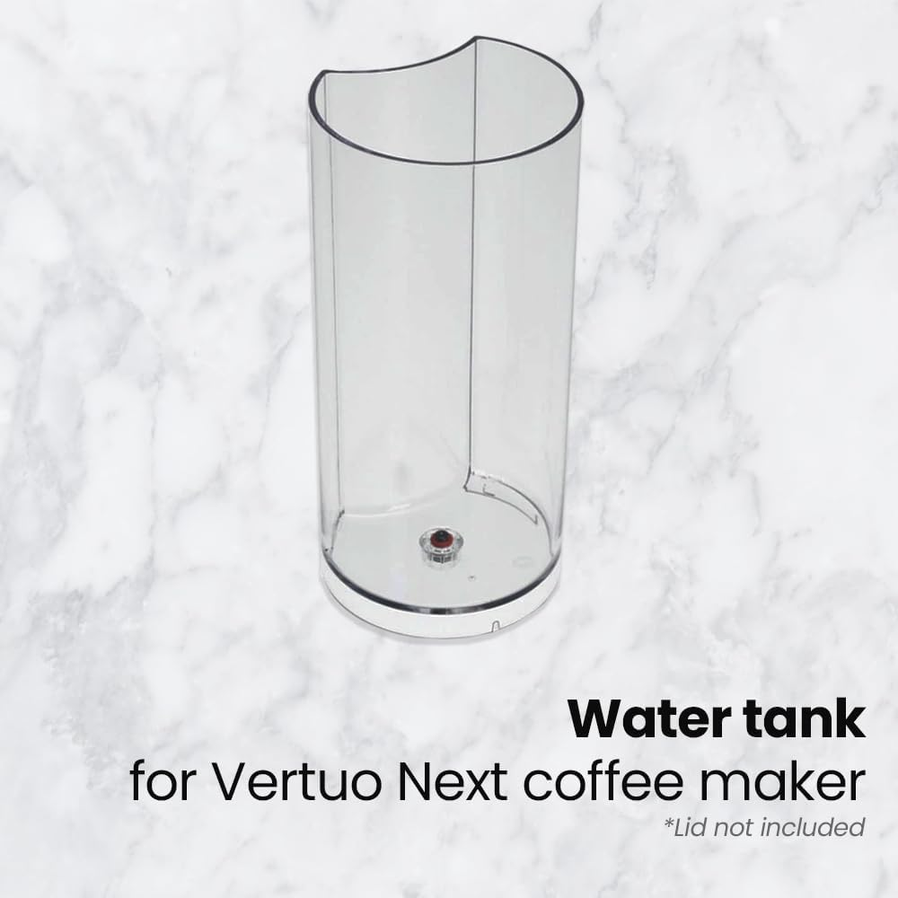 Anakel Home Replacement Water Tank MS-624911 Compatible with Nespresso Vertuo Next Coffee Machine, 1.1 Litre Capacity, Cover Not Included