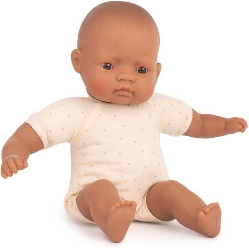 Miniland - Soft Body Doll - Hispanic 32Cm image number 1