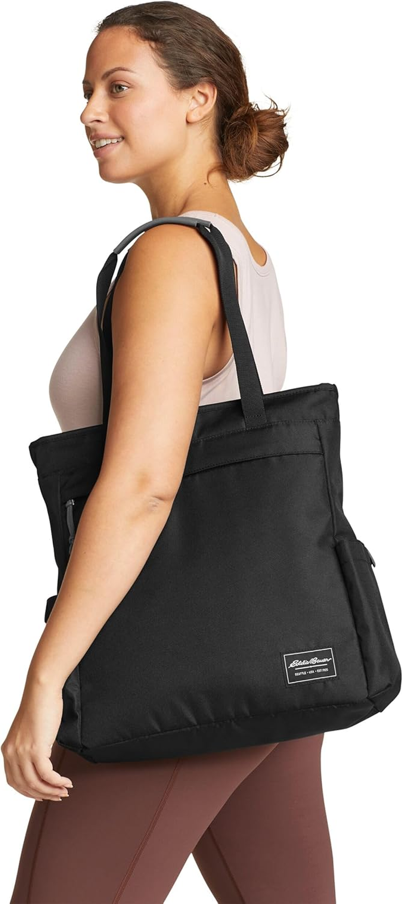 Eddie Bauer 30L Bygone Multipurpose Convertible Backpack Tote image number 4